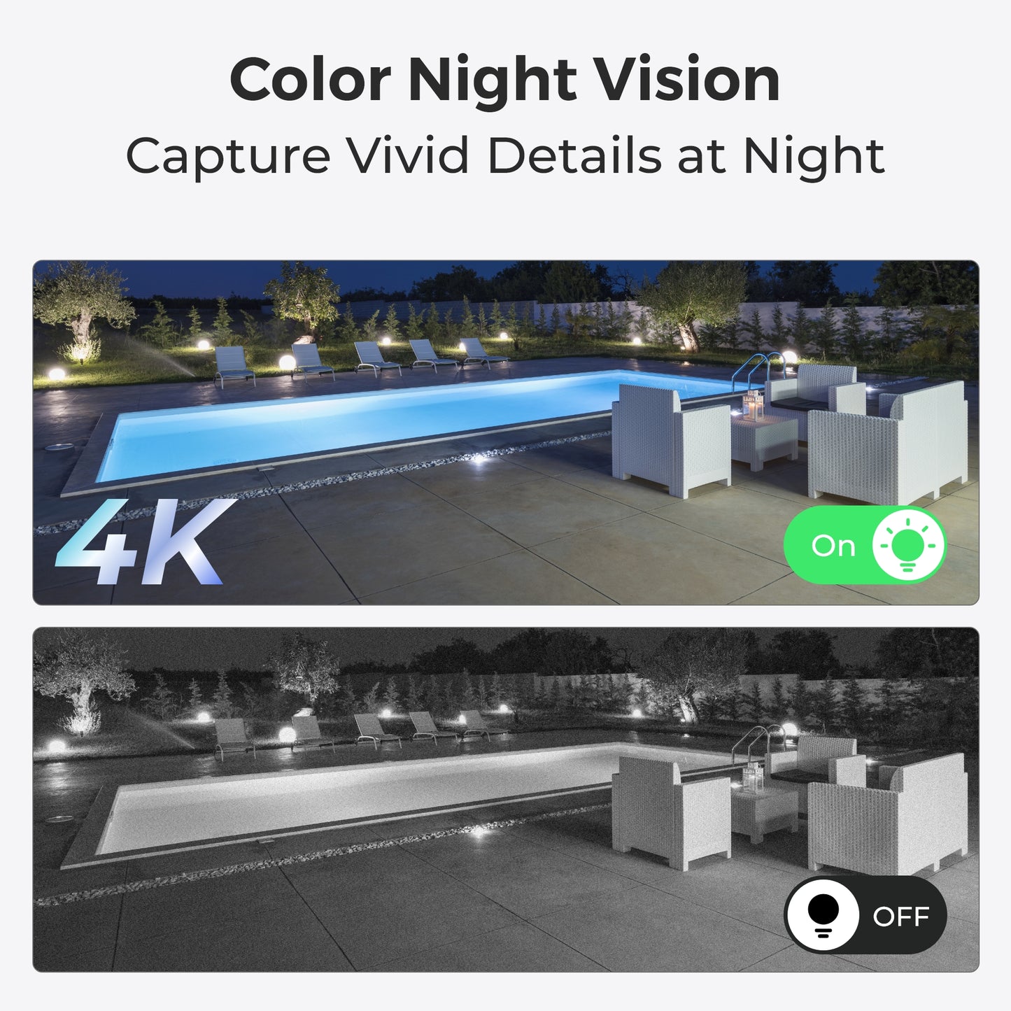 Reolink BUNDLE 4K Argus Track (B730) + 6W Solar Panel
