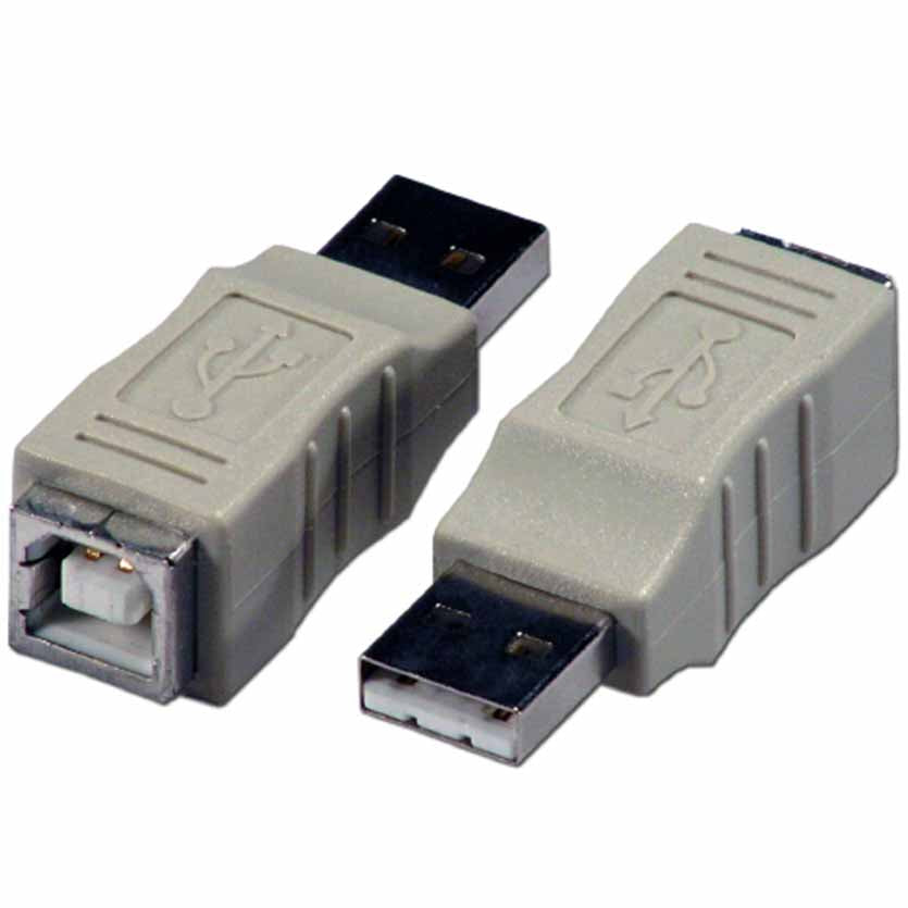 GR KABEL, PU-202 USB ADAPTOR A-M TO B-F