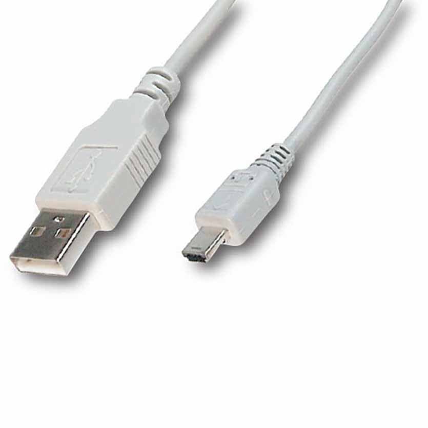 GR KABEL PU-365 USB MINIcblA/MtoB/M1.8m