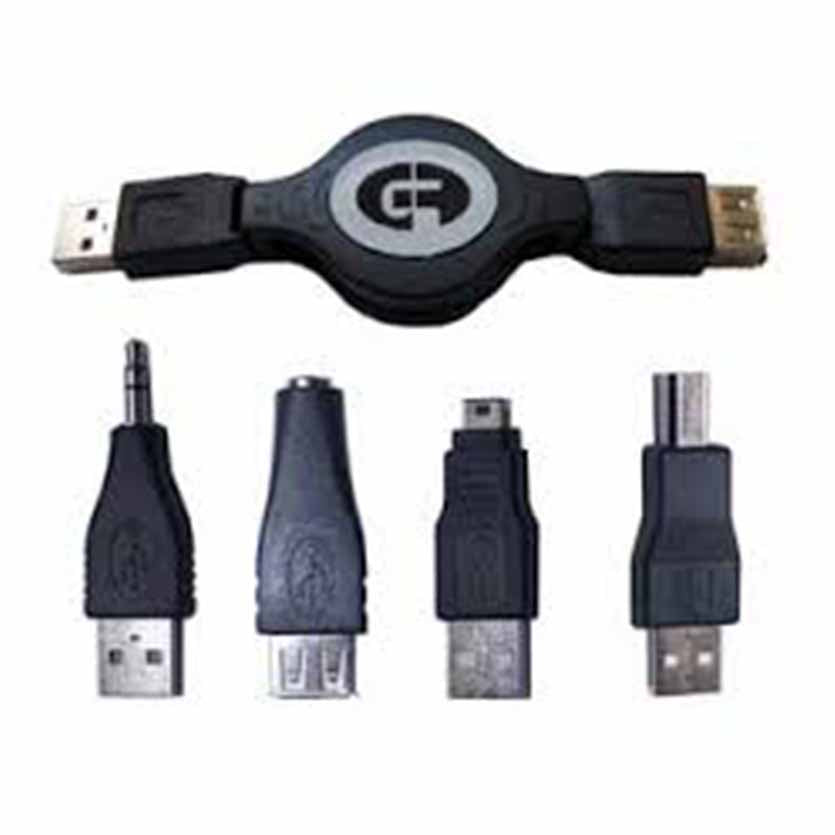 GR KABEL, PU-215 TRAVEL ADAPTOR SET
