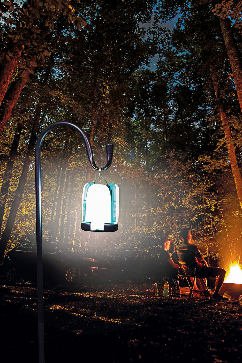 LYYT Rechargeable Foldable Camping Lamp 36 LED 410.393UK