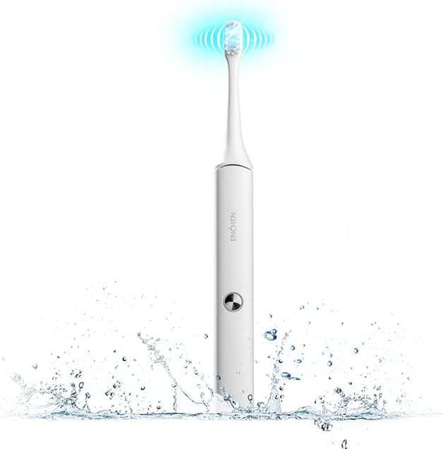 Enchen Toothbrush AURORA T2 Incl 2 Heads White