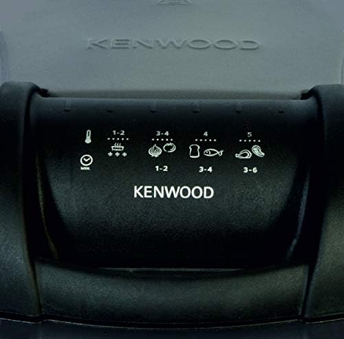 KENWOOD HG2100 Grill Gray / Black