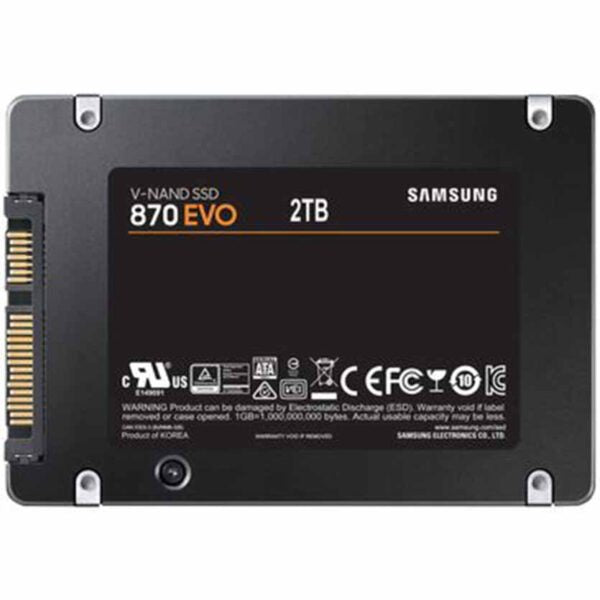 SAMSUNG, SSD 870 EVO 2TB INTERNAL