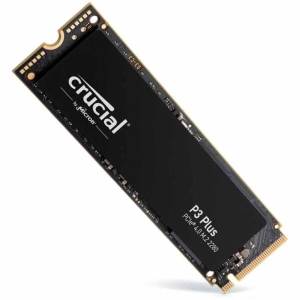 CRUCIAL, SSD P3 PLUS 3D NAND 1TB SSD M.2 NVMe