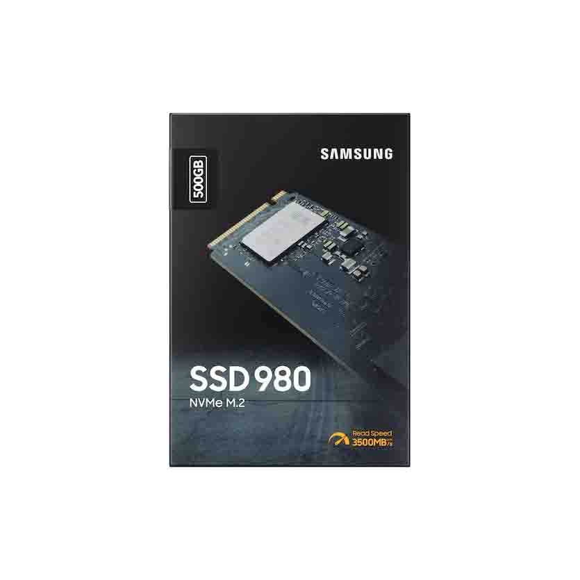 SAMSUNG SSD 980 500GB SSD M.2 NVMe PCIE 3.0 x 4