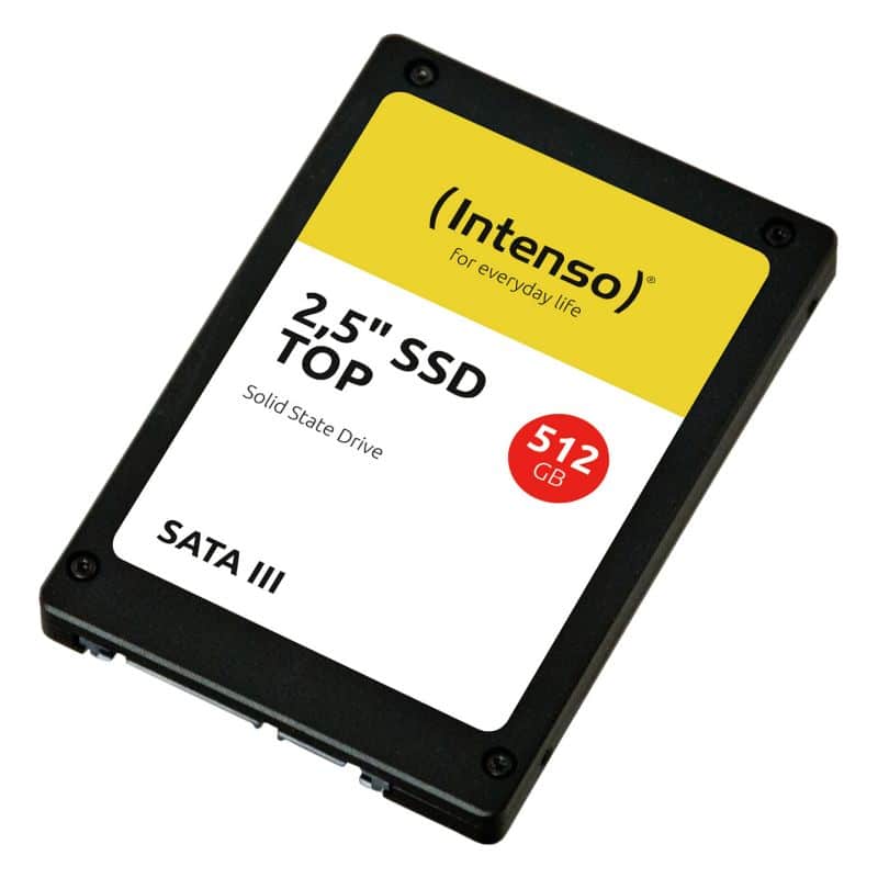 INTENSO SSD 2.5″ 512GB SSD INTERNAL SATA 6Gb/s