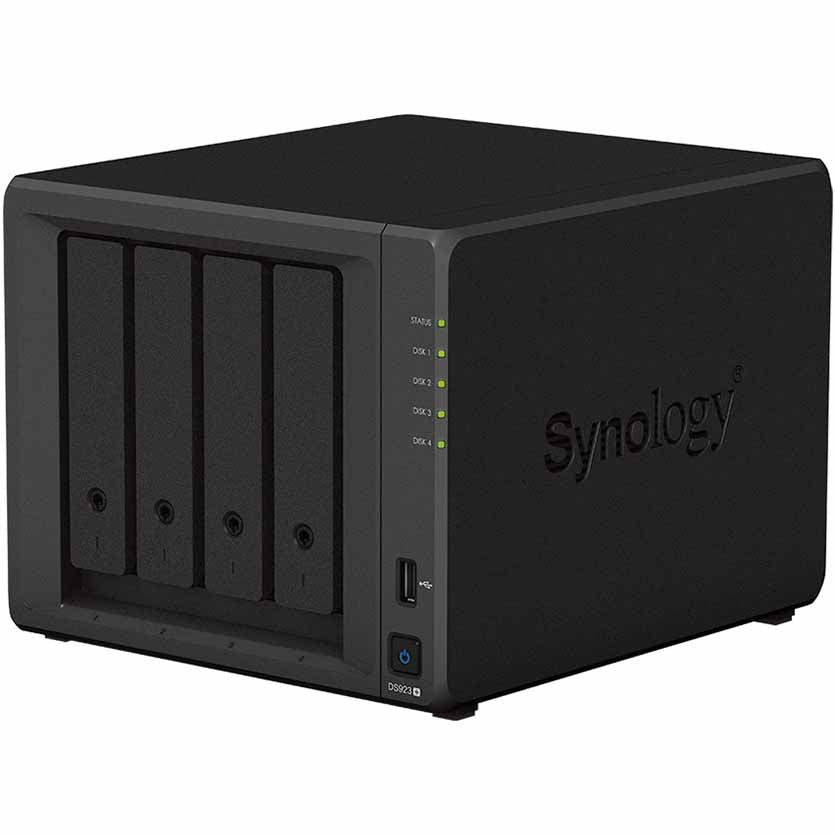SYNOLOGY DS923+ 4-BAY NAS SERVER 2xUSB3.2-I DISK STATION