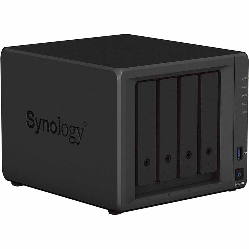SYNOLOGY DS923+ 4-BAY NAS SERVER 2xUSB3.2-I DISK STATION