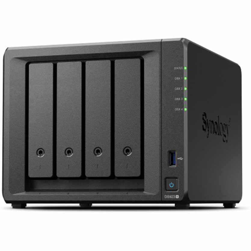 SYNOLOGY DS923+ 4-BAY NAS SERVER 2xUSB3.2-I DISK STATION