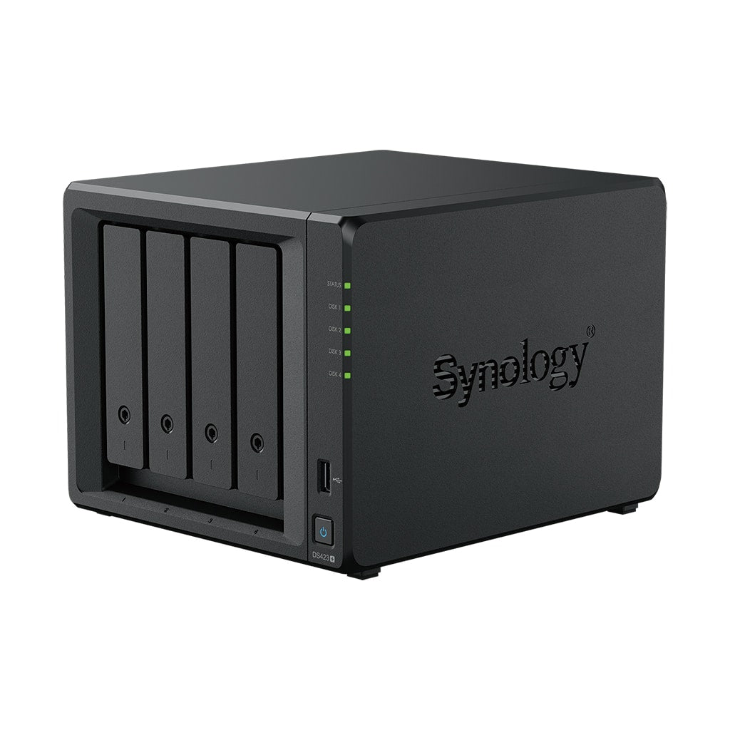 SYNOLOGY DS423+ NAS SERVER 4-BAY INTEL CELERON DISK STATION