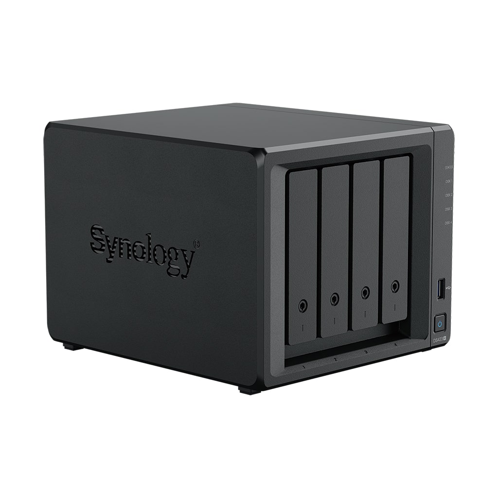 SYNOLOGY DS423+ NAS SERVER 4-BAY INTEL CELERON DISK STATION