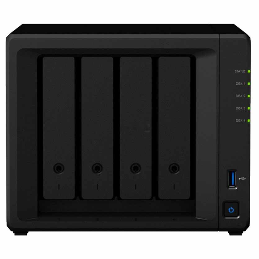 SYNOLOGY DS423+ NAS SERVER 4-BAY INTEL CELERON DISK STATION