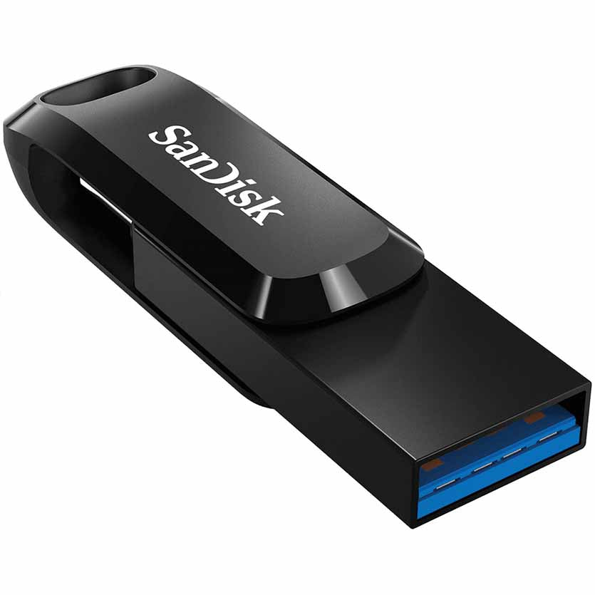 SANDISK SDDDC3-128G-G46 USB 3.1 FLASH DRIVE ULTRA DUO DRIVE GO TYPE-C