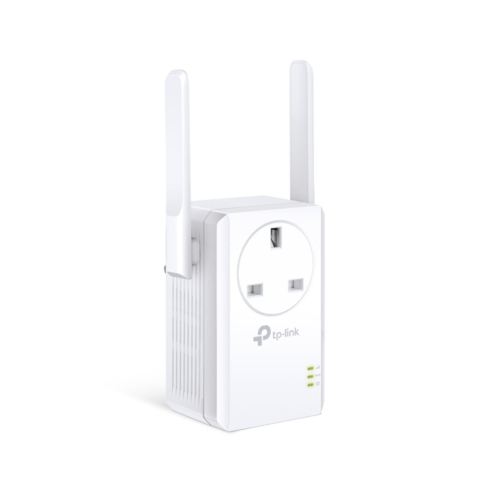 TP-LINK, TL-WA860RE WI-FI RANGE EXTENDER 300MBPS REPEATER WITH AC PASSTHROUGH