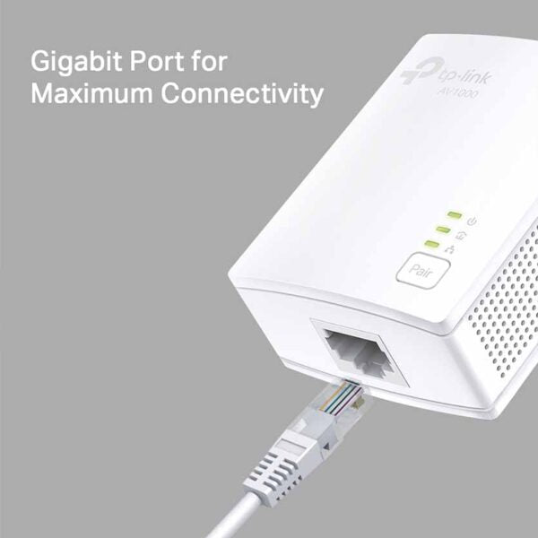 TP-LINK TL-PA7017 KIT AV1000 GIGABIT POWERLINE STARTER KIT