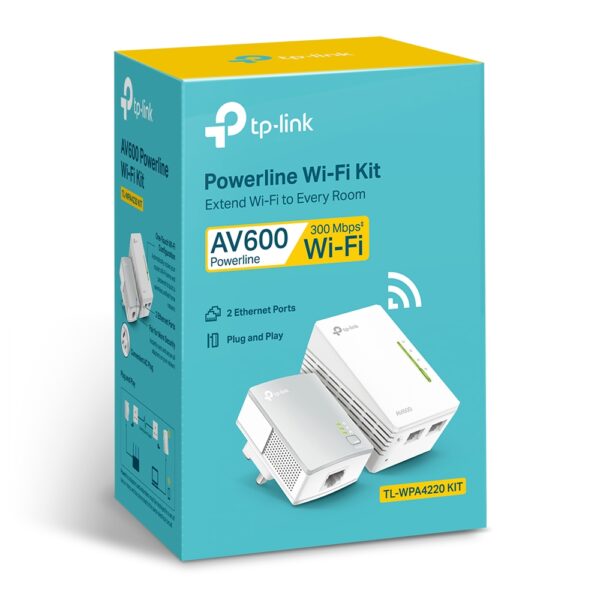 TP-LINK TL-WPA4220 KIT AV600 POWERLINE WI-FI KIT