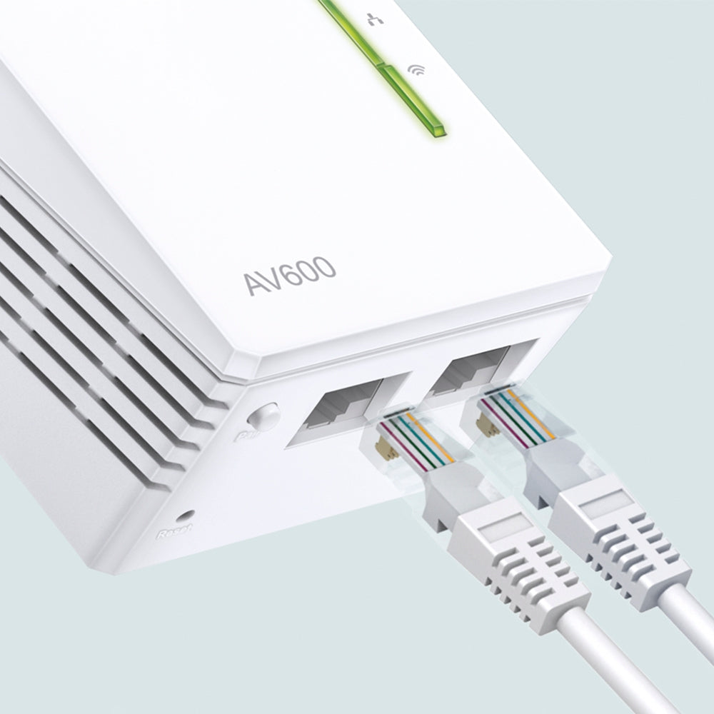 TP-LINK TL-WPA4220 AV600 WI-FI POWERLINE EXTENDER