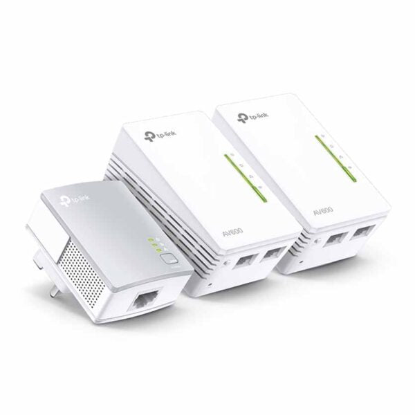 TP-LINK TL-WPA4220 TKIT AV600 POWERLINE WI-FI KIT 3PACK