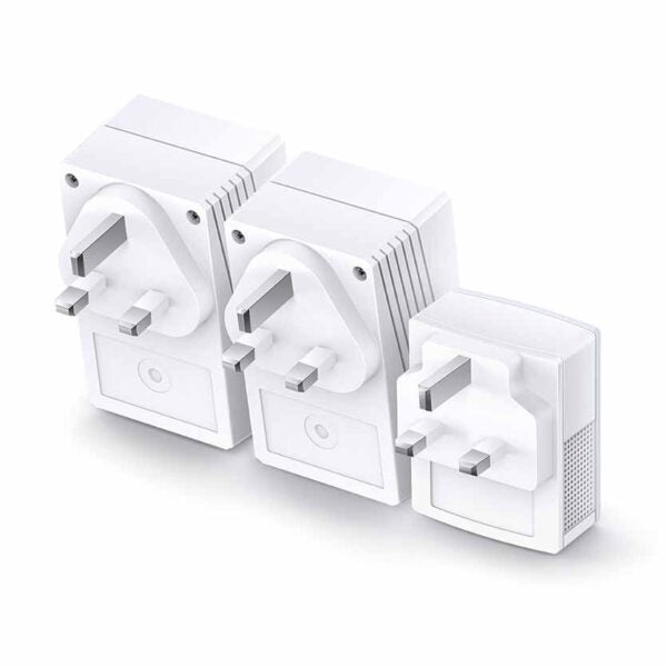 TP-LINK TL-WPA4220 TKIT AV600 POWERLINE WI-FI KIT 3PACK