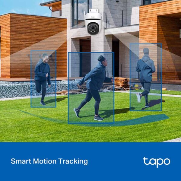 TP-LINK TAPO C520WS OUTDOOR 2K QHD PAN/TILT SECURITY WI-FI CAMERA