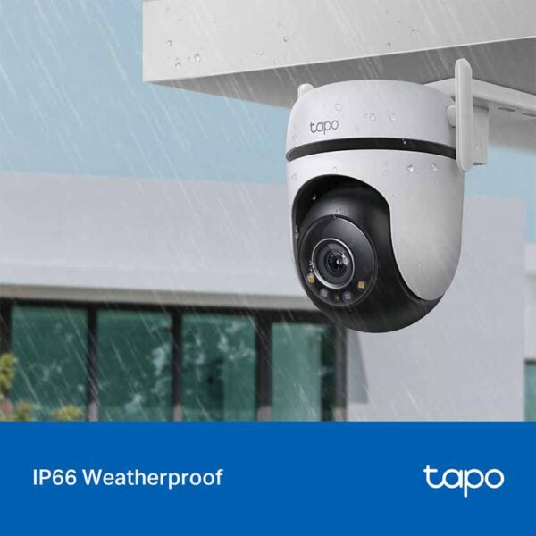 TP-LINK TAPO C520WS OUTDOOR 2K QHD PAN/TILT SECURITY WI-FI CAMERA