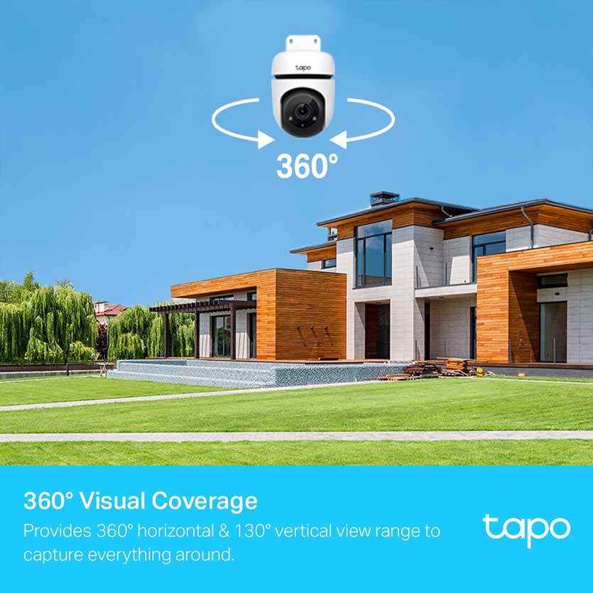 TP-LINK TAPO C500 Smart Wi-Fi Outdoor Camera