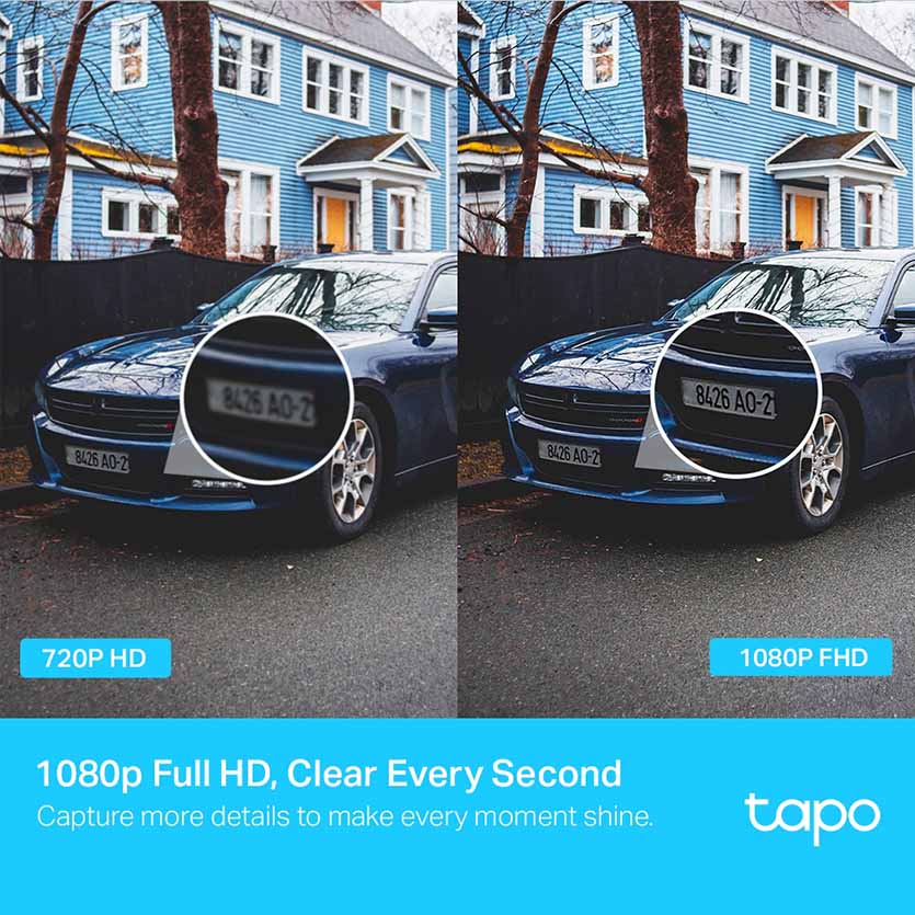 TP-LINK TAPO C500 Smart Wi-Fi Outdoor Camera