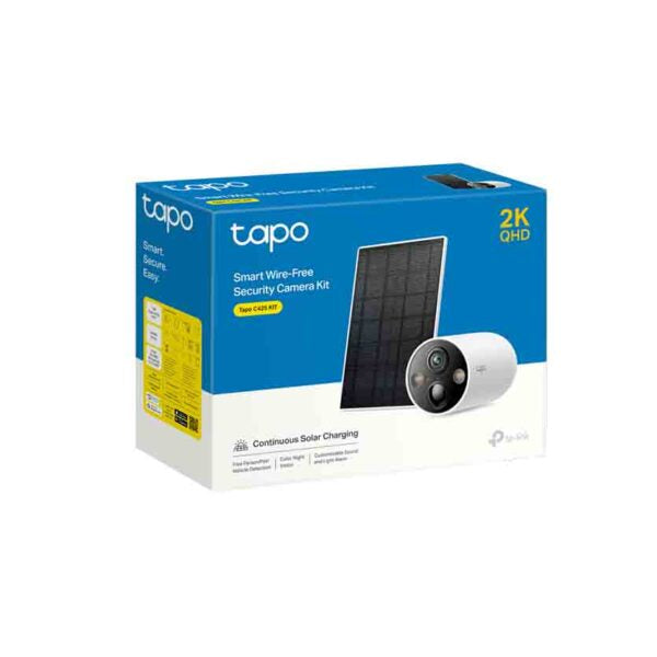 TP-LINK TAPO C425 KIT SOLAR-POWERED SECURITY CAMERA KIT