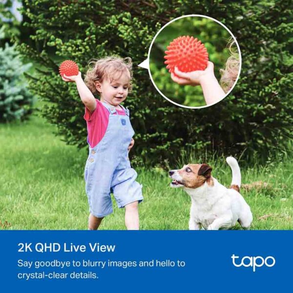 TP-LINK TAPO C425 KIT SOLAR-POWERED SECURITY CAMERA KIT