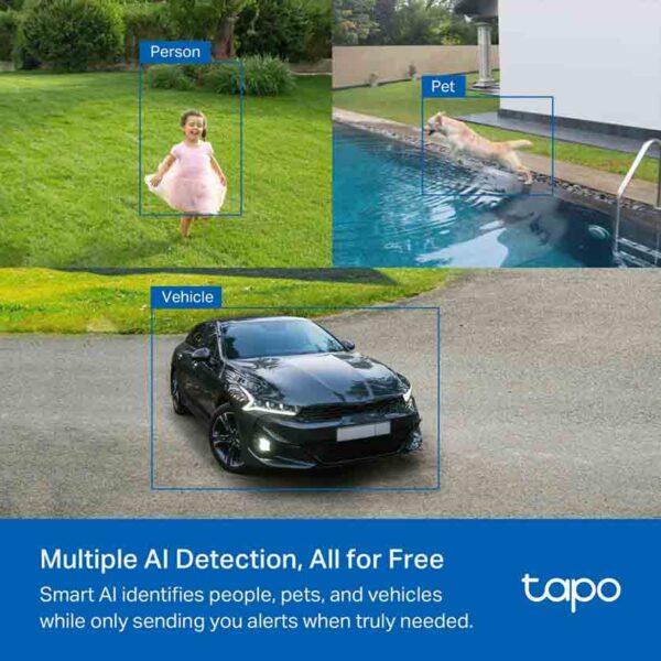 TP-LINK TAPO C425 KIT SOLAR-POWERED SECURITY CAMERA KIT