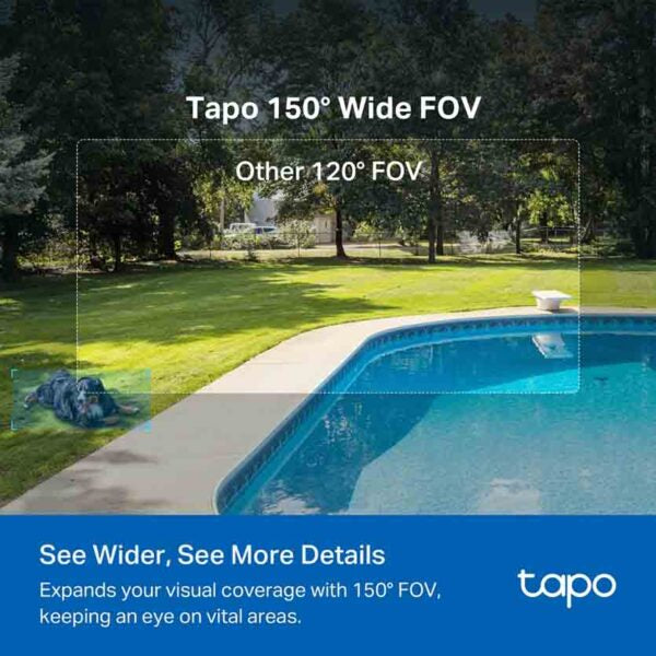 TP-LINK TAPO C425 KIT SOLAR-POWERED SECURITY CAMERA KIT