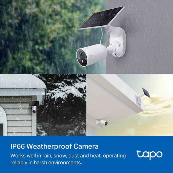 TP-LINK TAPO C425 KIT SOLAR-POWERED SECURITY CAMERA KIT