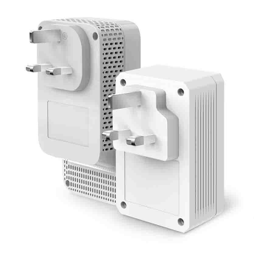 TP-LINK TL-WPA7617 KIT AV1000 GIGABIT POWERLINE AC1200 WI-FI KIT 300Mbps