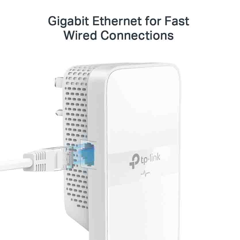 TP-LINK TL-WPA7617 KIT AV1000 GIGABIT POWERLINE AC1200 WI-FI KIT 300Mbps