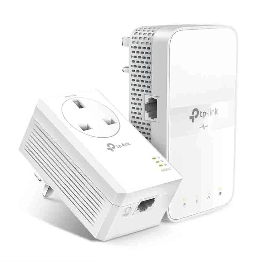 TP-LINK TL-WPA7617 KIT AV1000 GIGABIT POWERLINE AC1200 WI-FI KIT 300Mbps