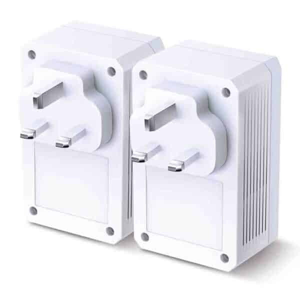 TP-LINK TL-PA7017P KIT AV1000 GIGABIT PASSTHROUGH POWERLINE STARTER KIT