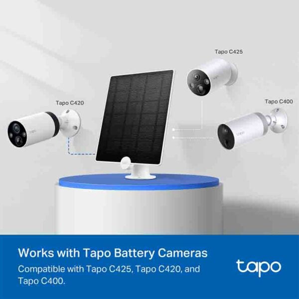 TP-LINK TAPO A200 SOLAR PANEL