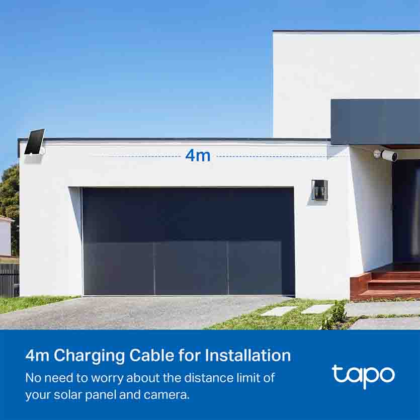 TP-LINK TAPO A200 SOLAR PANEL
