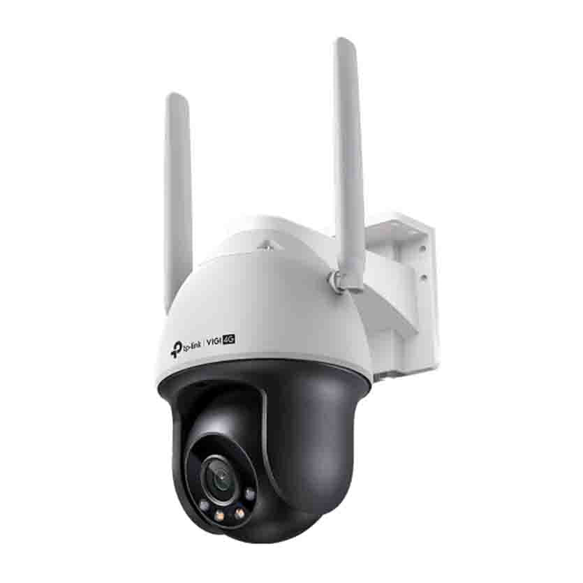 TP-LINK, C540-4G(4mm) VIGI 4MP OUTDOOR FULL-COLOR 4G PAN TILT NETWORK CAMERA