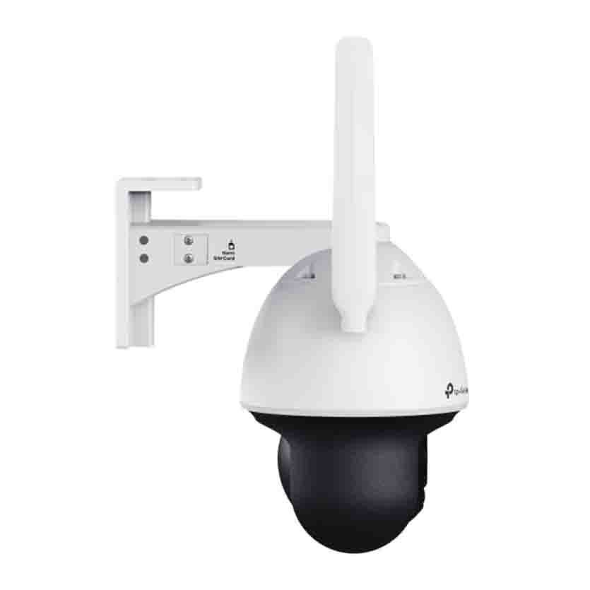 TP-LINK, C540-4G(4mm) VIGI 4MP OUTDOOR FULL-COLOR 4G PAN TILT NETWORK CAMERA