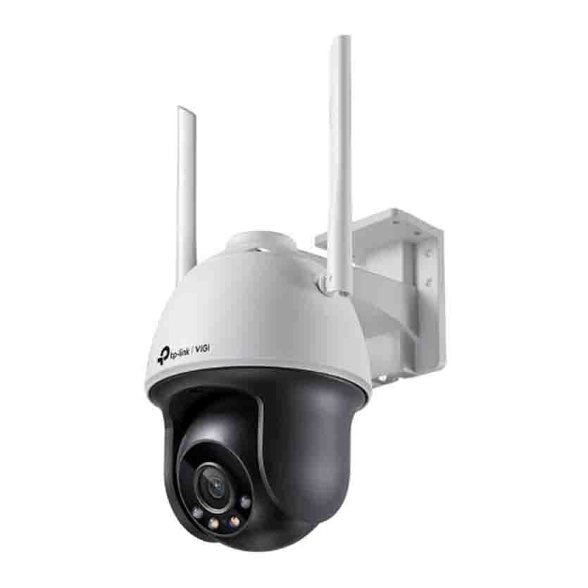 TP-LINK, C540-W(4mm) VIGI 4MP OUTDOOR FULL-COLOR WI-FI PAN TILT NETWORK CAMERA