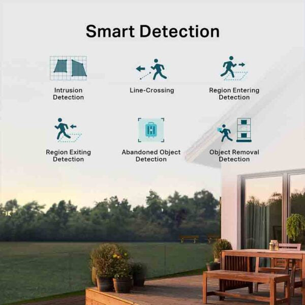 TP-LINK, C540V VIGI NETWORK CAMERA OUTDOOR FULL-COLOR DUAL-LENS VARIFOCAL PAN TILT 4MP 24H