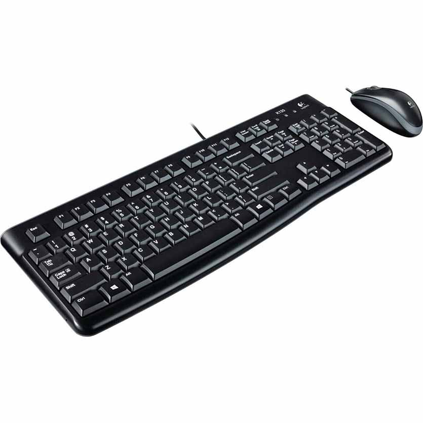 LOGITECH MK120-GR COMBO SET WIRED DESKTOP USB GREEK