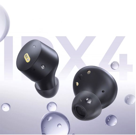 Baseus E18 Headphones In Ear Beans TWS Bowie Black