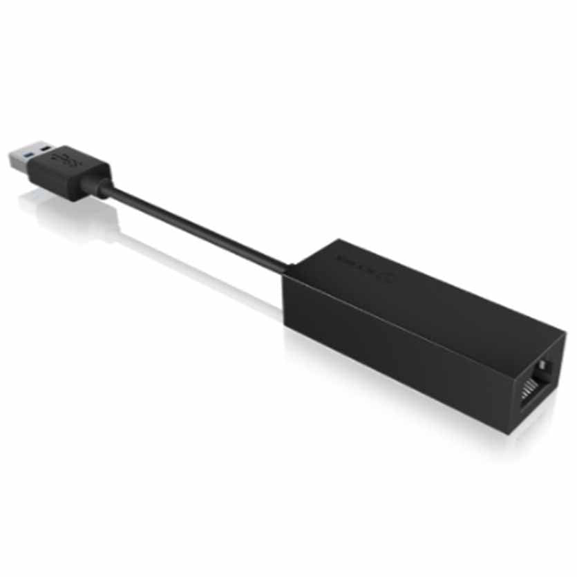 ICYBOX, IB-AC501a USB3.0 (TYPE A) TO GIGABIT ETHERNET LAN ADAPTER