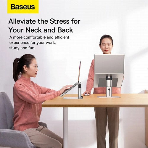 Baseus Stand Laptop Adjustable Metal 21cm Max Height