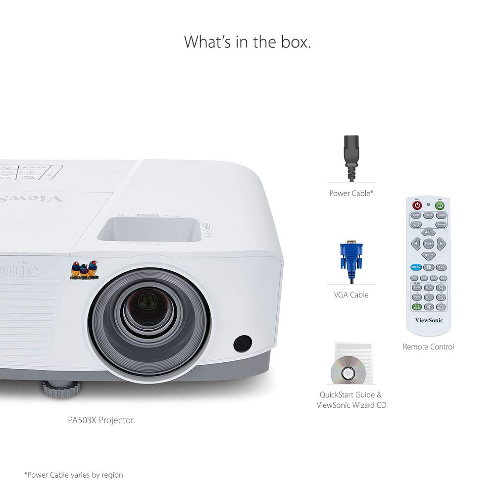 Viewsonic PA503X XGA DLP Projector 4000 Lumens