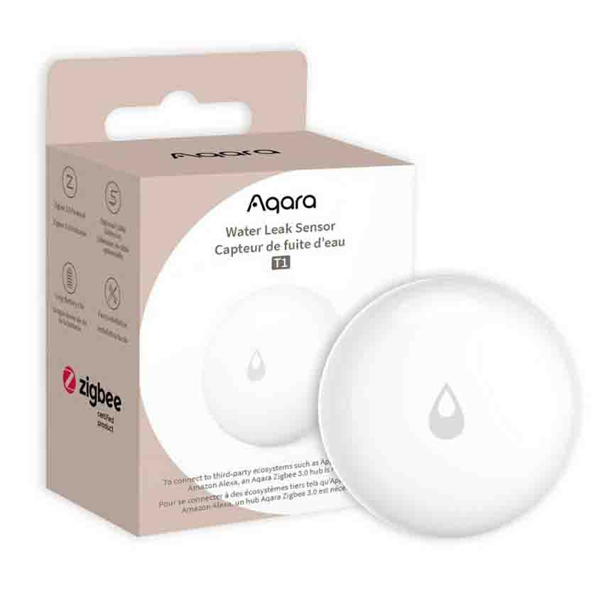 WHITE AQARA WL-S02D WATER LEEK SENSOR T1
