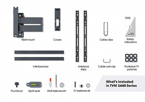 Vogels TVM3443 Turn TV Wall Mount 32-65'' Black